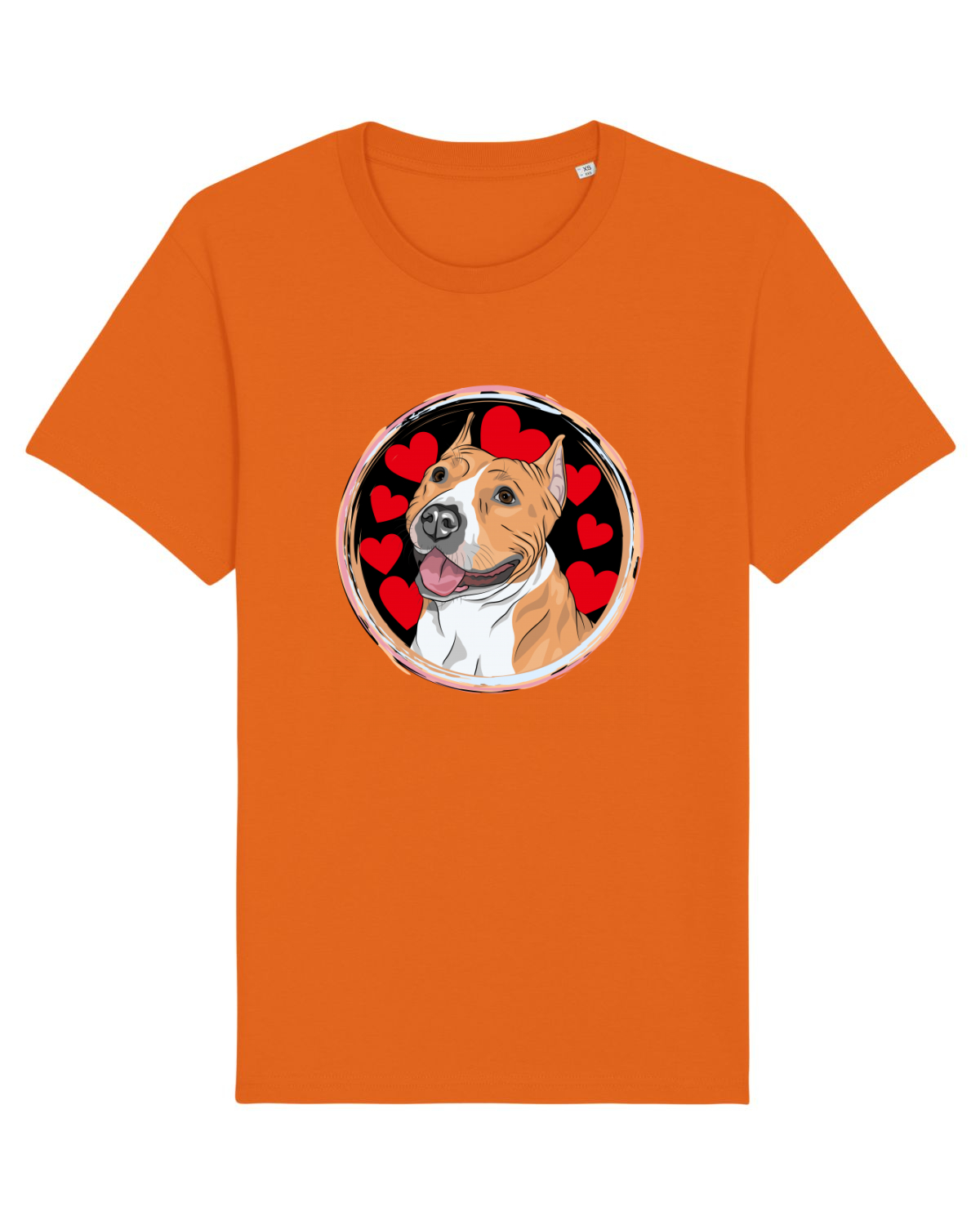 Tricou mânecă scurtă Unisex Rocker Bright Orange