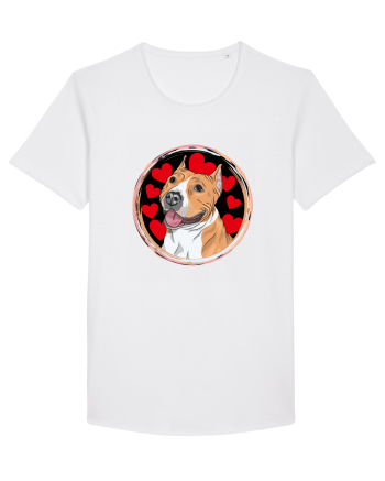 I Love Pitbull White