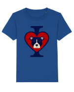 I Love Pitbull Tricou mânecă scurtă  Copii Mini Creator