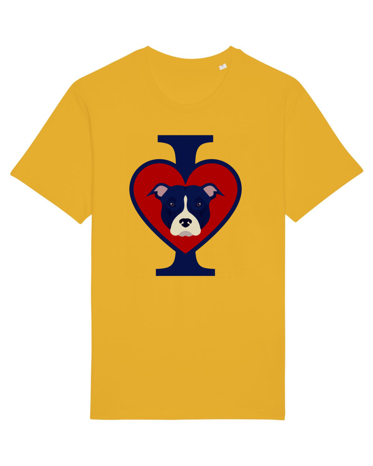 Tricou mânecă scurtă Unisex Rocker Spectra Yellow