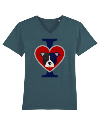 I Love Pitbull Stargazer