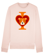 I Love Pitbull Bluză mânecă lungă Unisex Rise