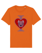 I Love Pitbull Tricou mânecă scurtă Unisex Rocker