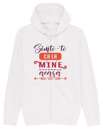 Simte-te ca la mine acasă White