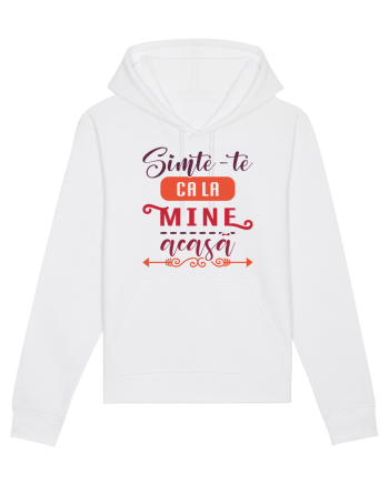 Simte-te ca la mine acasă White