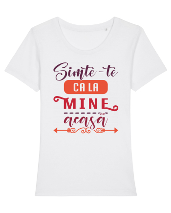 Simte-te ca la mine acasă White