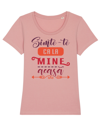 Simte-te ca la mine acasă Canyon Pink