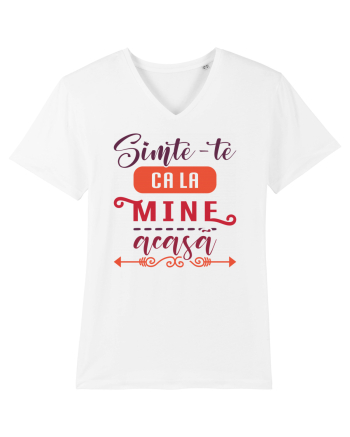 Simte-te ca la mine acasă White