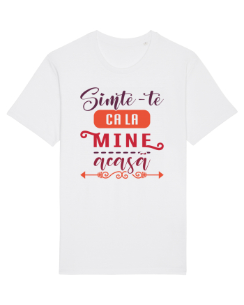 Simte-te ca la mine acasă White