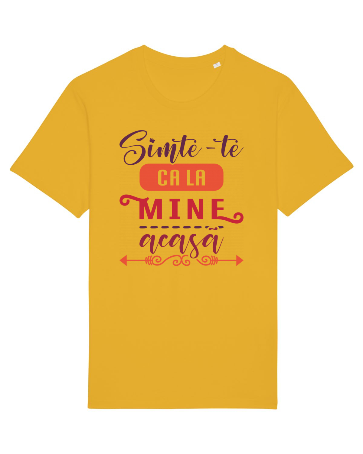 Tricou mânecă scurtă Unisex Rocker Spectra Yellow