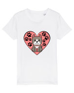 I Love Pitbull Tricou mânecă scurtă  Copii Mini Creator