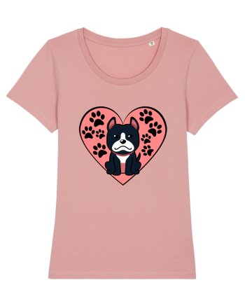 I Love Pitbull Canyon Pink