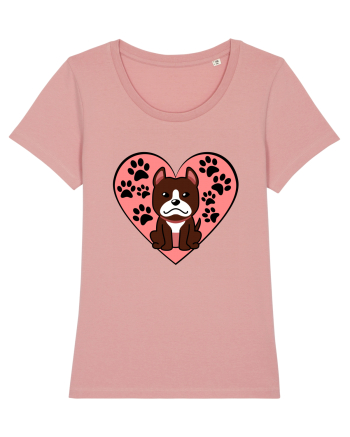 I Love Pitbull Canyon Pink