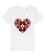 I Love Pitbull Tricou mânecă scurtă  Copii Mini Creator