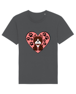 I Love Pitbull Tricou mânecă scurtă Unisex Rocker