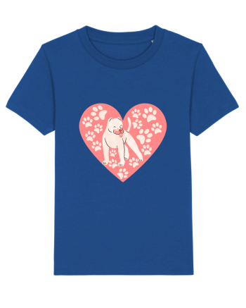 I Love Pitbull Majorelle Blue