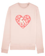 I Love Pitbull Bluză mânecă lungă Unisex Rise