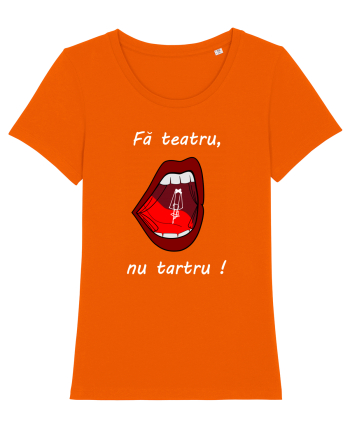 Fă teatru, nu tartru! Bright Orange