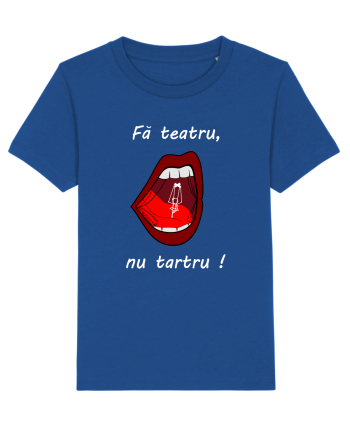 Fă teatru, nu tartru! Majorelle Blue