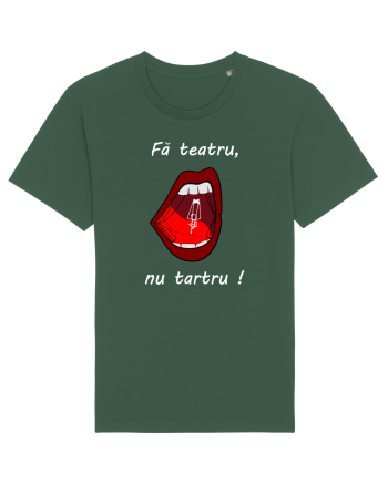 Fă teatru, nu tartru! Bottle Green