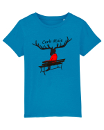 Cerb ătaie Tricou mânecă scurtă  Copii Mini Creator