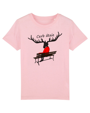 Cerb ătaie Cotton Pink