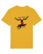 Cerb ătaie Tricou mânecă scurtă Unisex Rocker