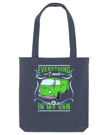 Everything I Need is in My Van Midnight Blue