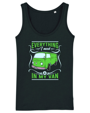 Everything I Need is in My Van Black