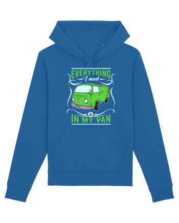 Everything I Need is in My Van Royal Blue