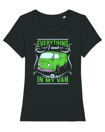 Everything I Need is in My Van Black