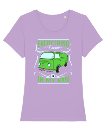Everything I Need is in My Van Lavender Dawn