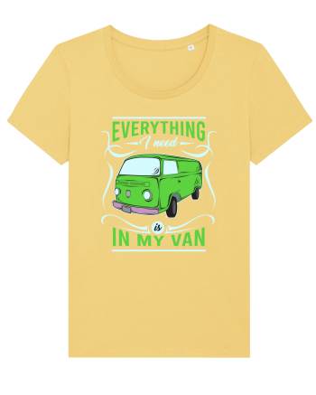 Everything I Need is in My Van Jojoba