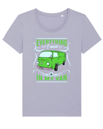 Everything I Need is in My Van Lavender