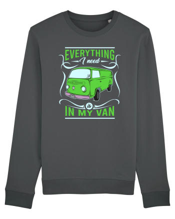 Everything I Need is in My Van Anthracite