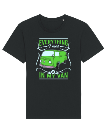 Everything I Need is in My Van Black