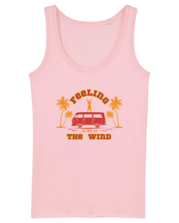 Feeling as Free as the Wind Cotton Pink
