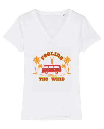 Feeling as Free as the Wind White