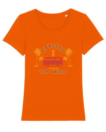 Feeling as Free as the Wind Bright Orange