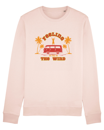 Feeling as Free as the Wind Candy Pink