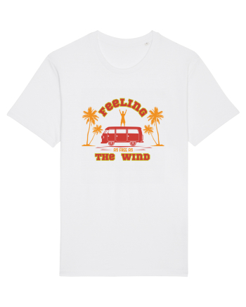 Feeling as Free as the Wind White