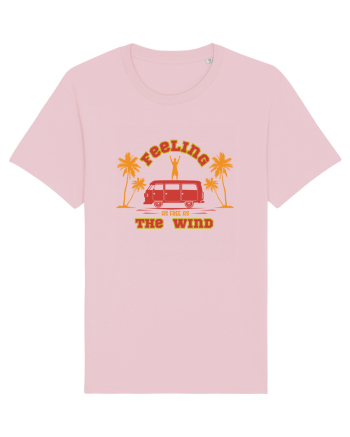 Feeling as Free as the Wind Cotton Pink
