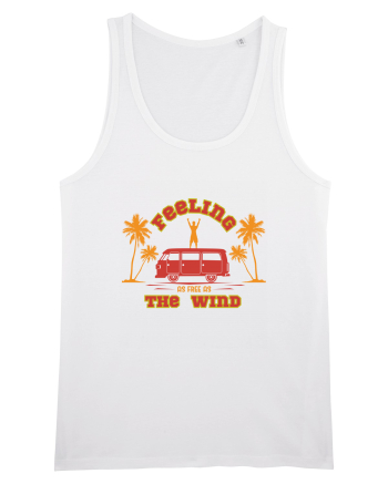 Feeling as Free as the Wind White