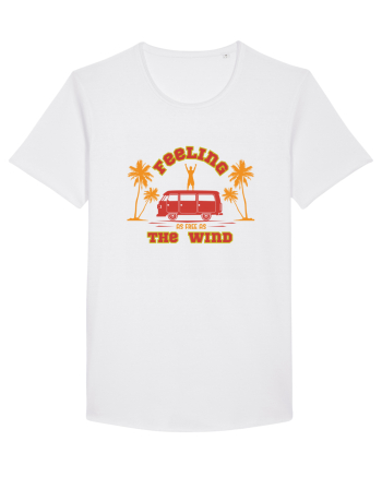 Feeling as Free as the Wind White