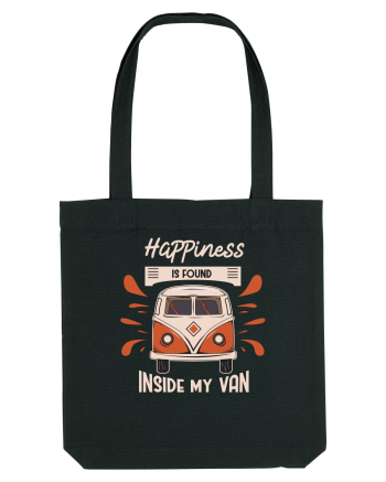 Happiness is Found Inside My Van Black
