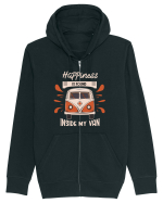 Happiness is Found Inside My Van Hanorac cu fermoar Unisex Connector