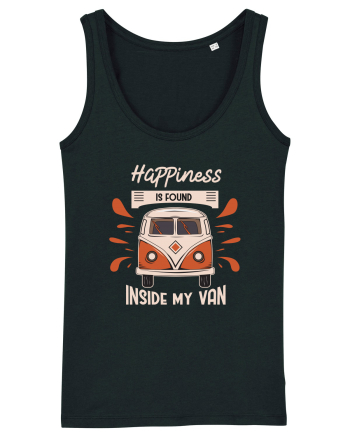 Happiness is Found Inside My Van Black