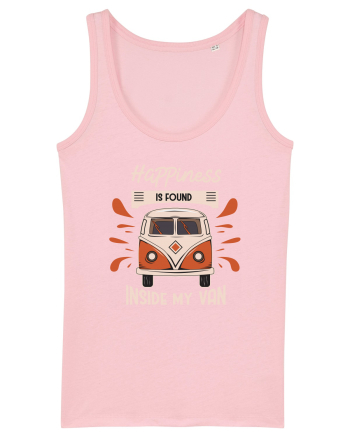 Happiness is Found Inside My Van Cotton Pink