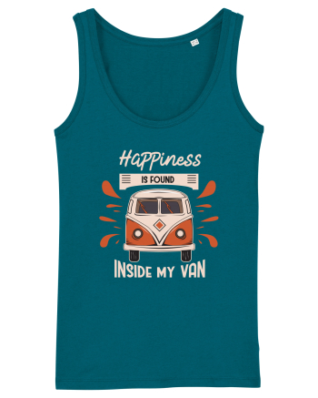Happiness is Found Inside My Van Ocean Depth