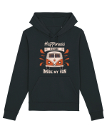 Happiness is Found Inside My Van Hanorac Unisex Drummer